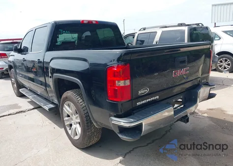 2015 GMC Sierra 1500 Sle from USA, damaged, VIN 3GTP1UEC4FG281214